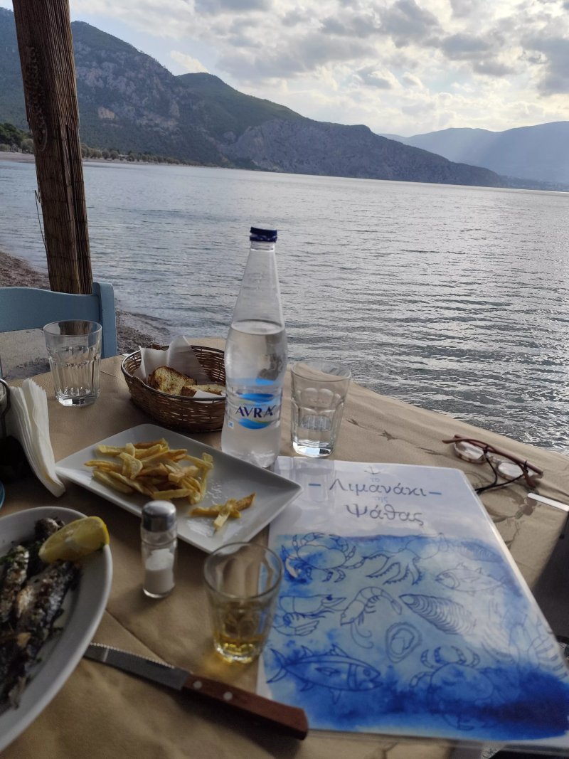To Limanaki tis Psathas