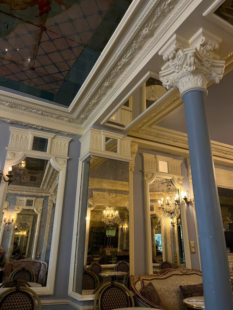 Le Salon Marie Antoinette Du Marais