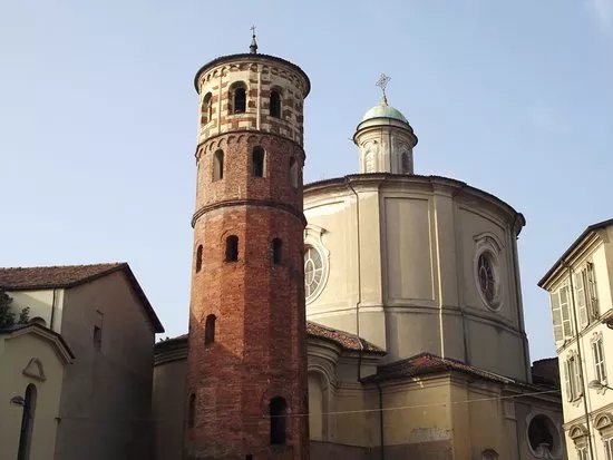 Red Tower of St. Secundus