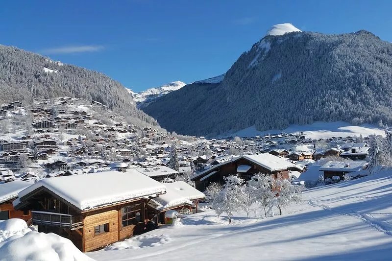 3-star apartment in central Morzine