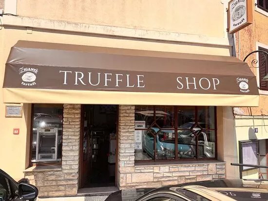 Zigante Tartufi Shop Buje