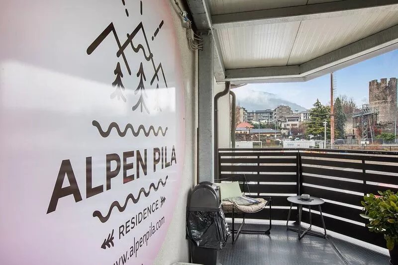 Studio Apartment 'Alpen Pila Residence - 4' with Mountain View, Wi-Fi and Air