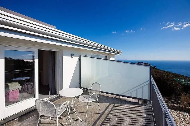 Villa Tiresia: A splendid two-story villa in a quiet position, located on a