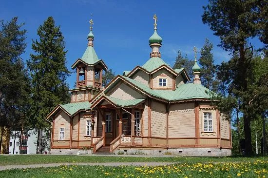 Pyhan Nikolaoksen kirkko