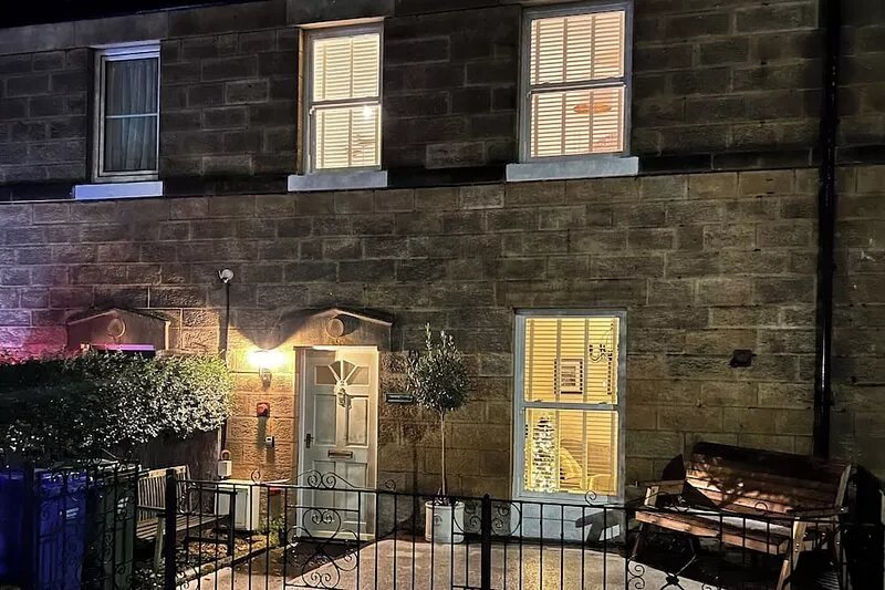 This sandstone period property dating back to the 1850s has been lovingly
