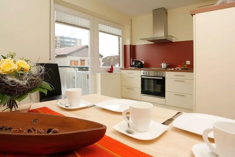 Apartment Strandstrasse Büsum / 2 bedrooms / 2 bathrooms