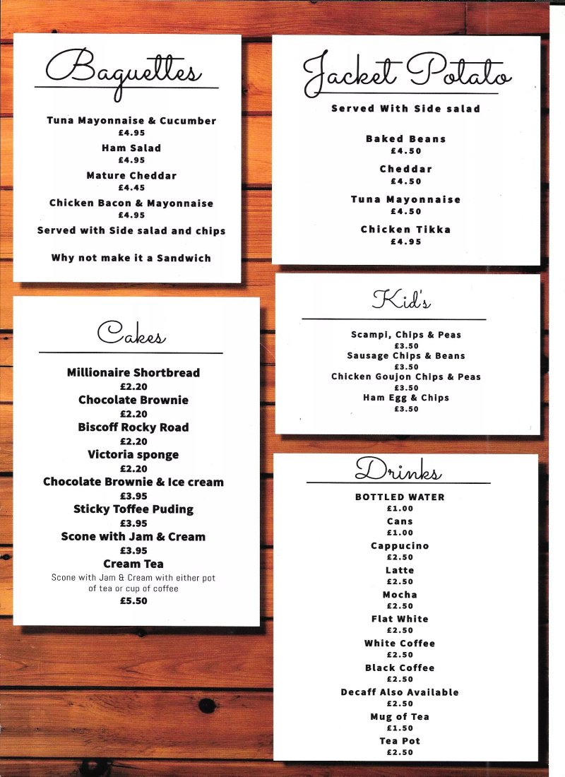 Jonesys Cafe
