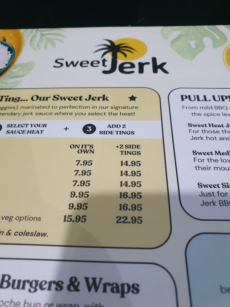 Sweet Jerk, Beckenham