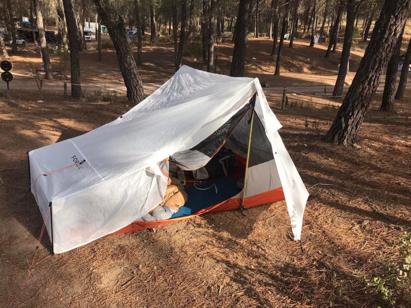 Camping Los Villares - Sierra de Cordoba