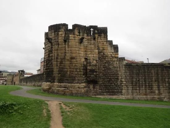 The Newcastle Town Wall
