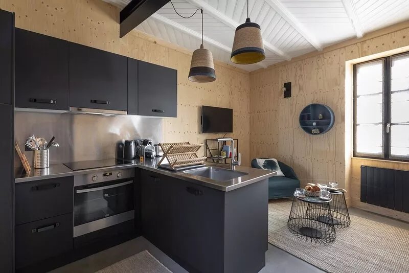 La Hune- Maison de ville à deux pas de la plage