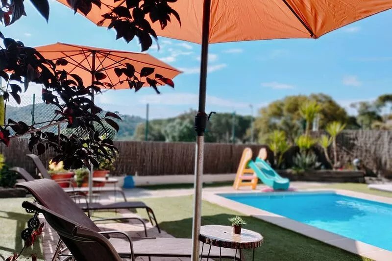 Villa EL Olivo,Costa Brava, Private Pool,  close to Beaches, BLANESCOSTA BRAVA