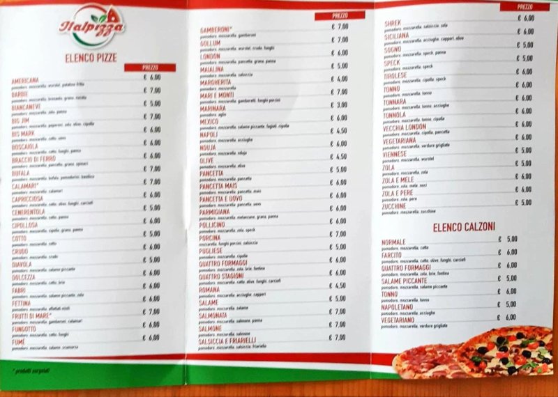 Italpizza Pizzeria da Asporto