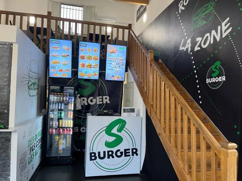 S'burger Snack Et Restaurant