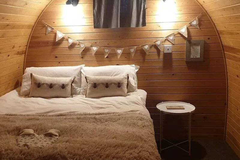 Posh Pod at The Little Hide - Grown Up Glamping