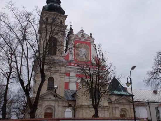 Dominican church and monastery