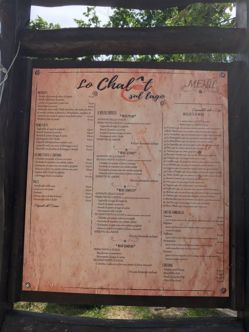 Lo Chalet sul Lago
