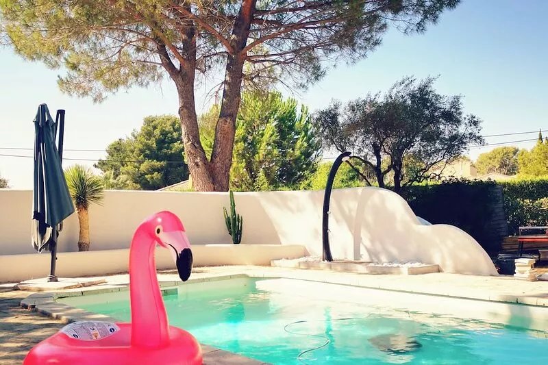 Villa with pool and hammam 15 minutes from the beach
