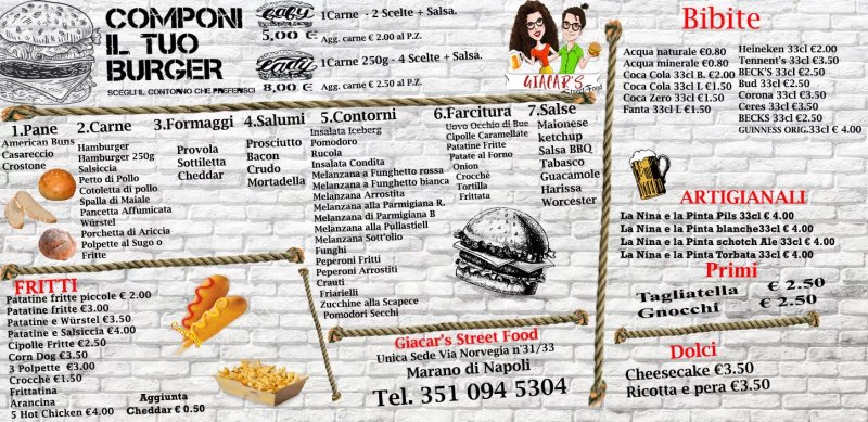 Giacar's Street Food
