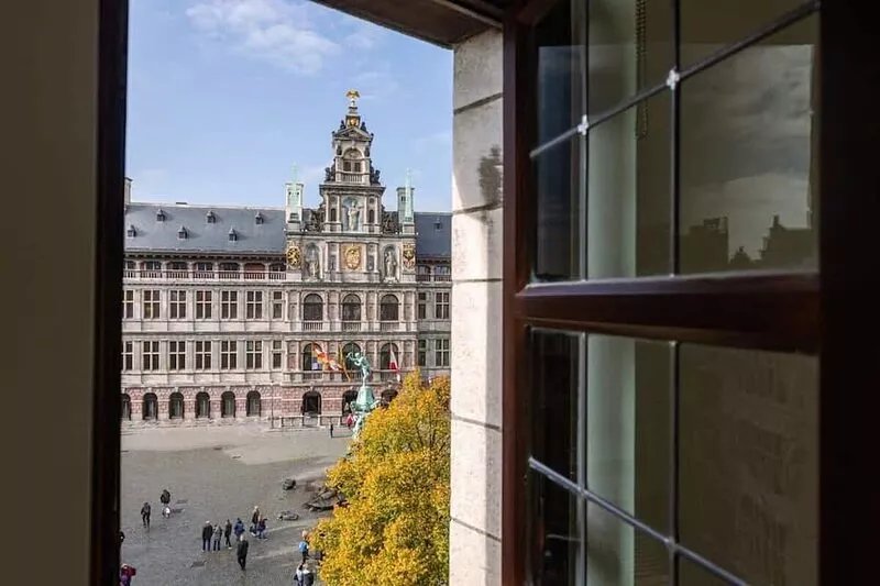 Huswell - Modern apartment on top location in Antwerp