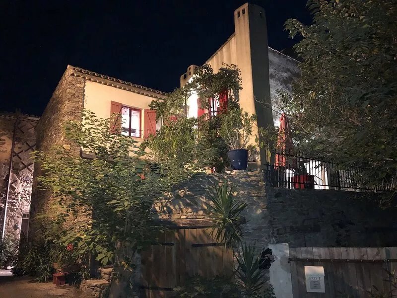 Terrace and swimming pool: charming house in the heart of the village Golfe de