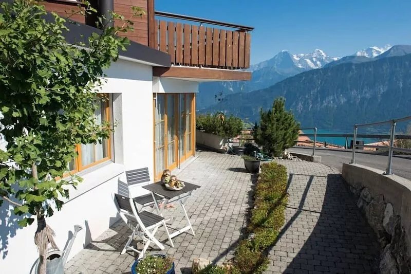 Beatenberg / Interlaken Luxury apartment for a relaxing and active vacation