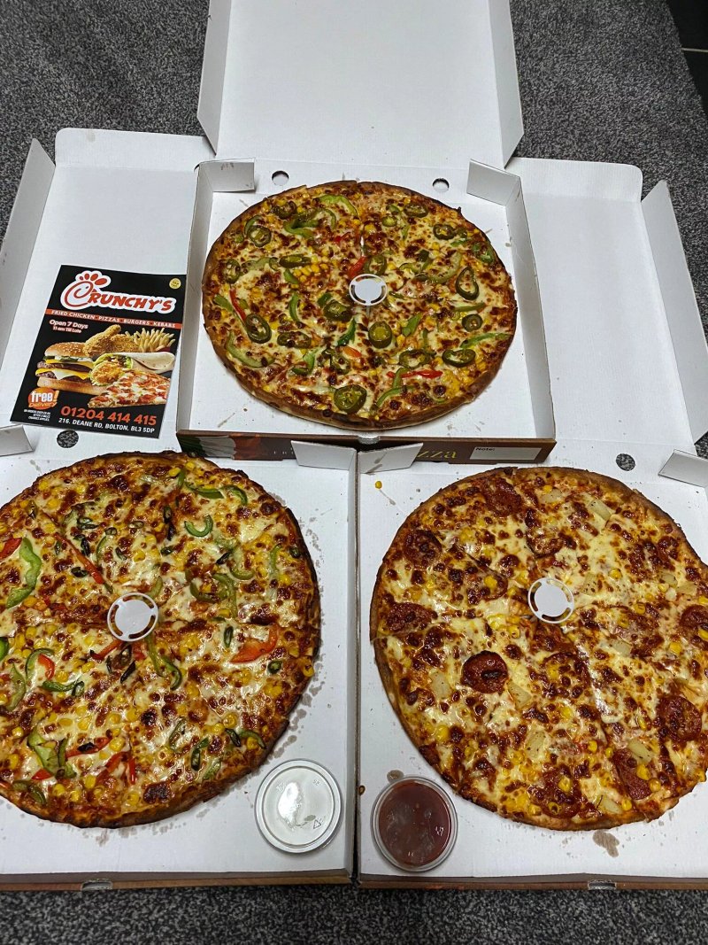 Crunchyz Chicken and Pizza