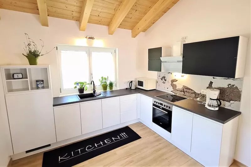 Newly built vacation apartment Am Böcklweiher with magnificent Watzmann view