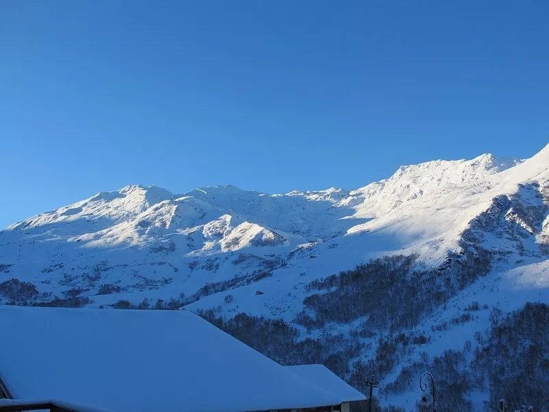 LES MENUIRES BEAUTIFUL APARTMENT OF CHARM ANY COMFORT AND SPA IN CHALET