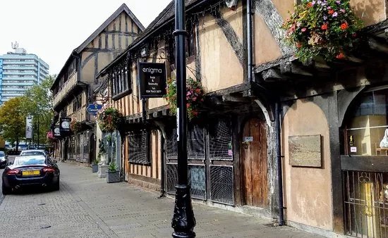 Historic Spon Street