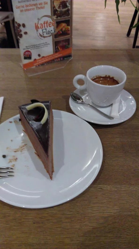 Kaffee Fleck
