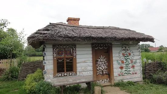 Dom Malarek w Zalipiu