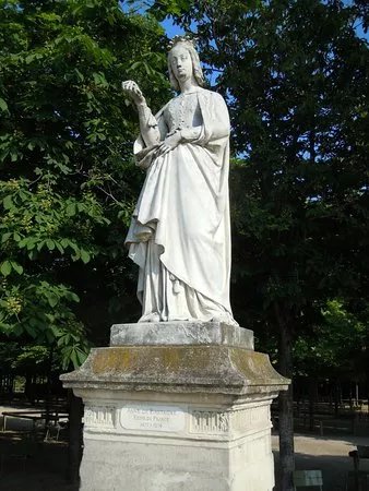 La Statue d'Anne de Bretagne