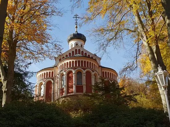 Pravoslavny chram svateho Vladimira