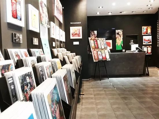 Galerie d'art Carre d'artistes Toulouse