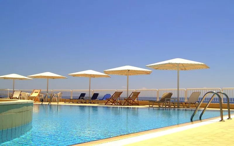 Seaside villa with private swimming pool and fabulous view to the Aegean sea