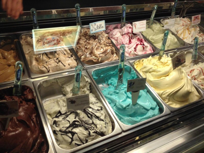 Nuvole Gelateria