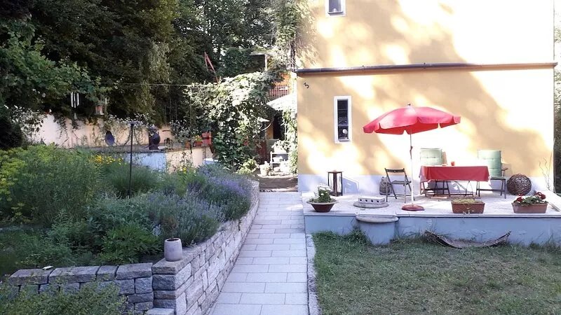 Apartment near the center in a green oasis