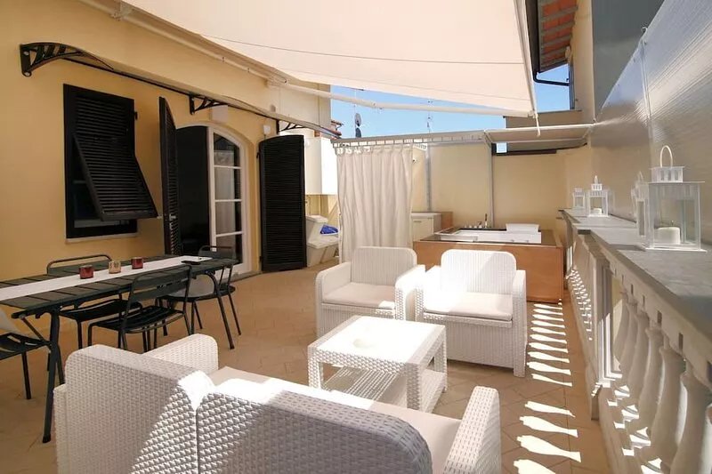 Holiday apartment in Pietrasanta for 6 People