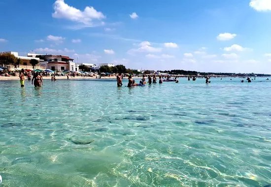 Spiaggia Di Torre Lapillo