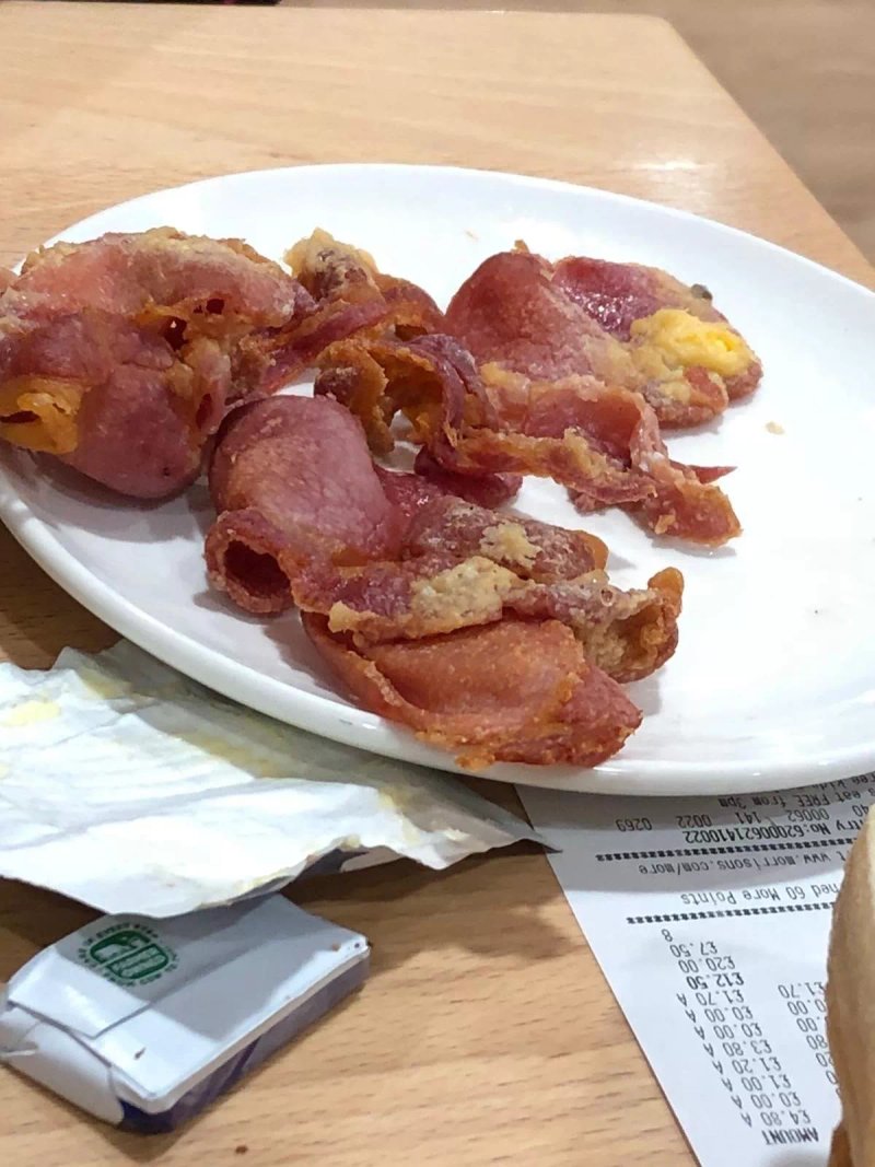 Morrisons Lincoln Cafe