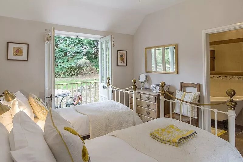A cosy cottage in an Area of Outstanding Natural Beauty.