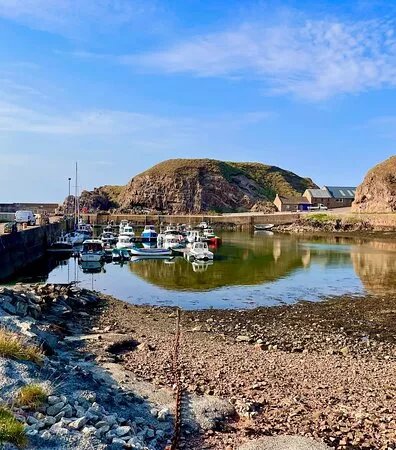 Portknockie Harbour