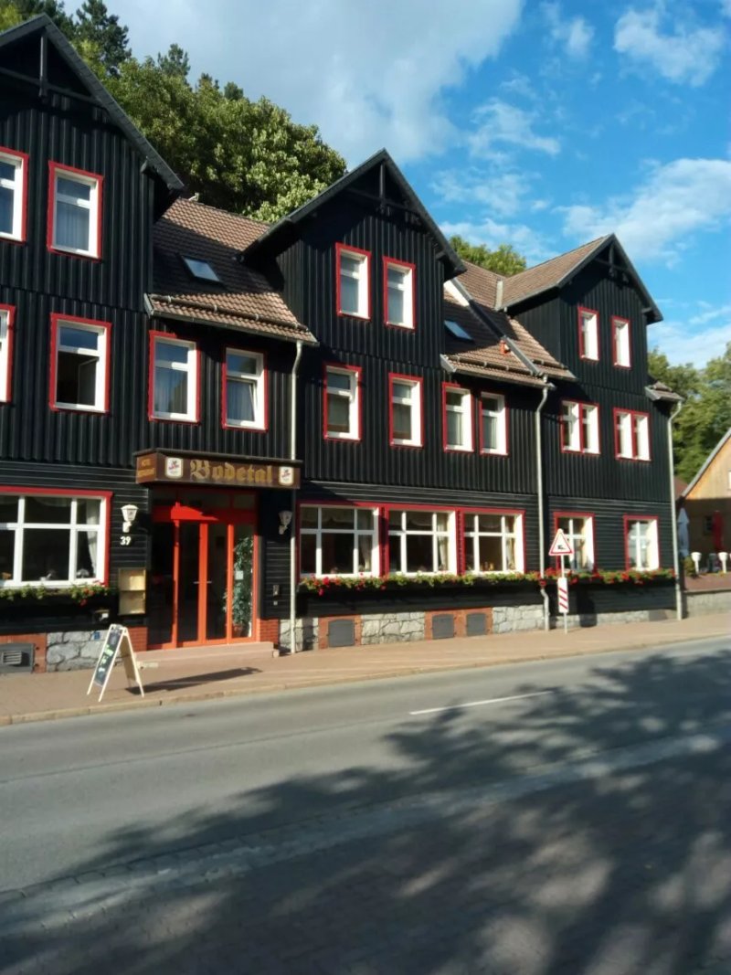 Hotel - Restaurant Gasthaus Bodetal