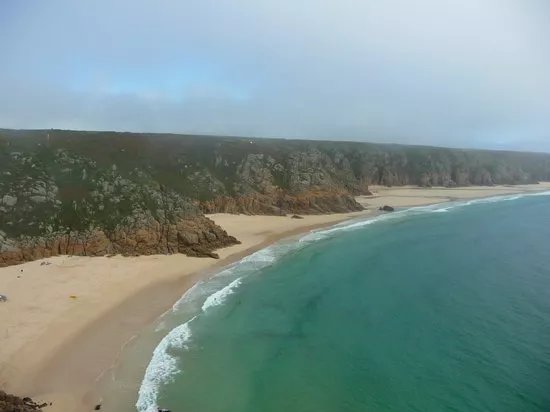 Porthcurno Beach