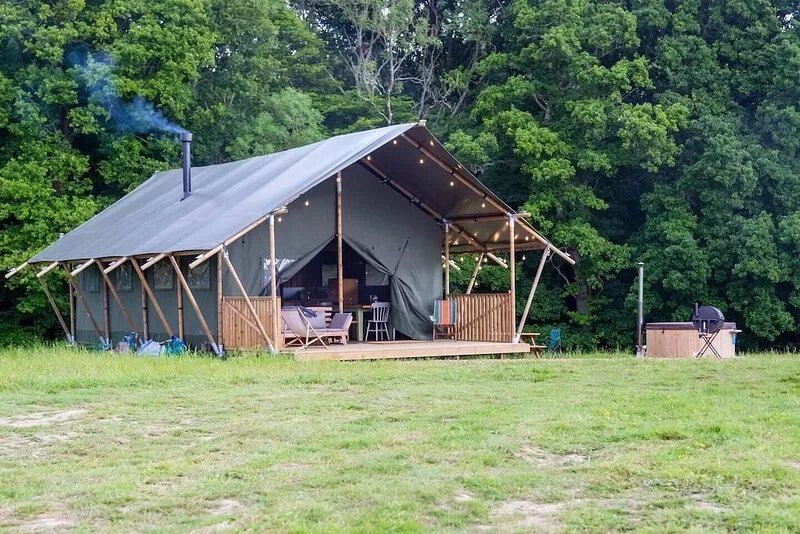 Awe Inspiring two storey tent