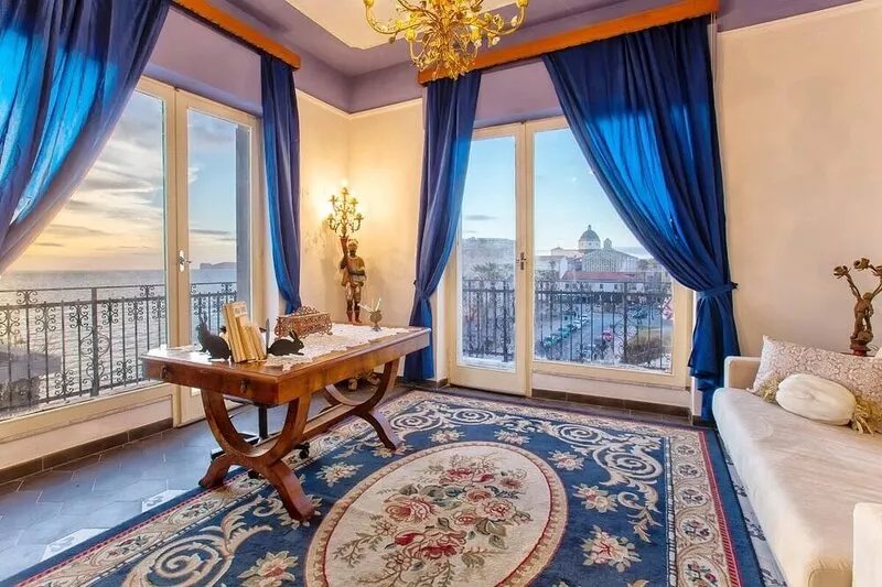 Alghero Liberty Penthouse with sea view for 6 people - Air conditioning and Wifi