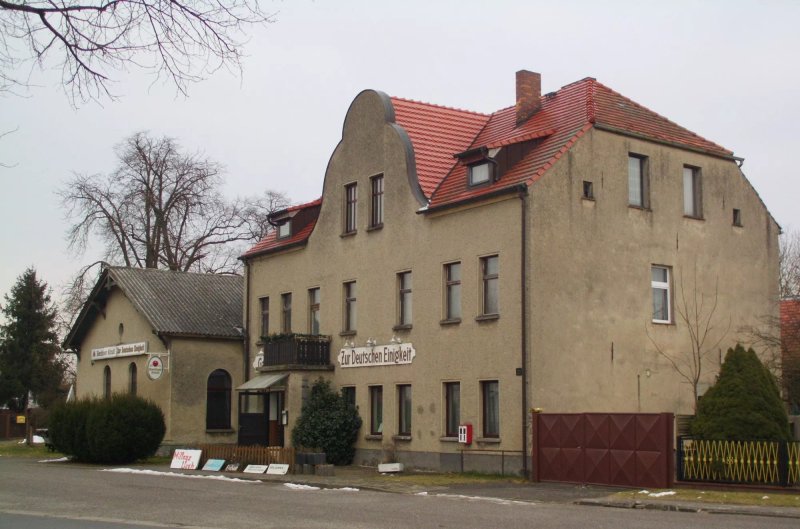 Zur Deutschen Einigkeit