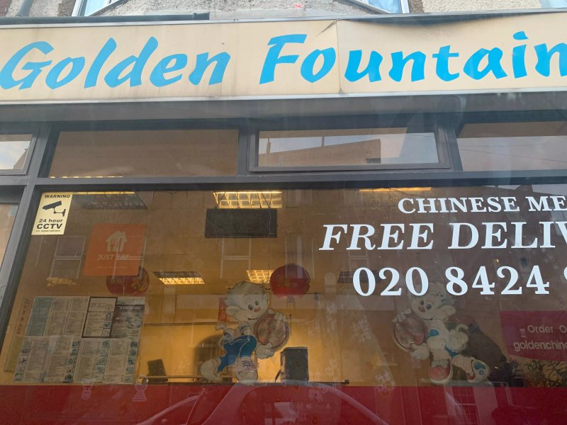 Golden Fountain Chinese Takeaway