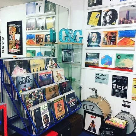 Grind & Groove Record Shop